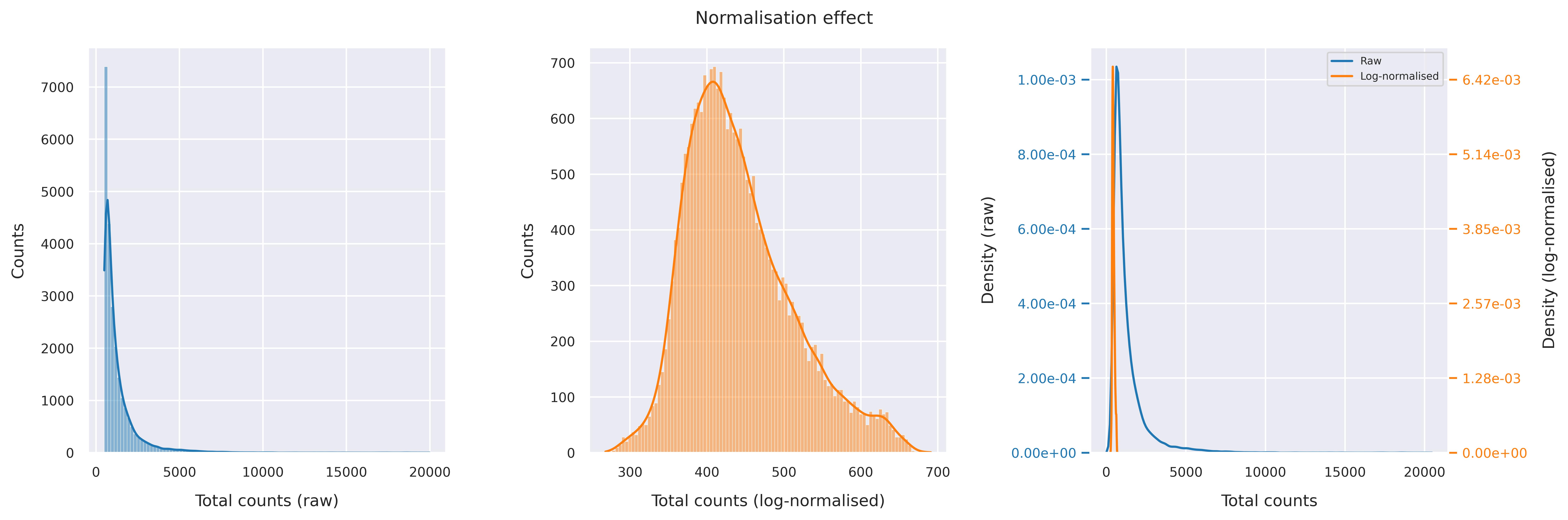 Normalisation effect