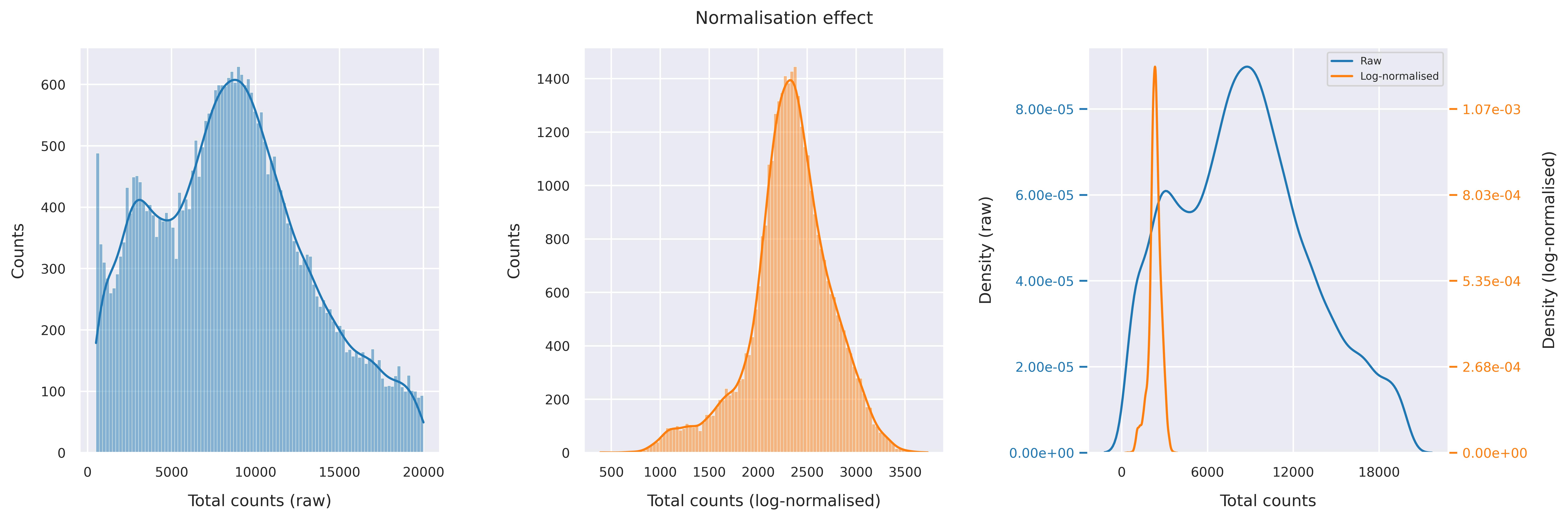 Normalisation effect