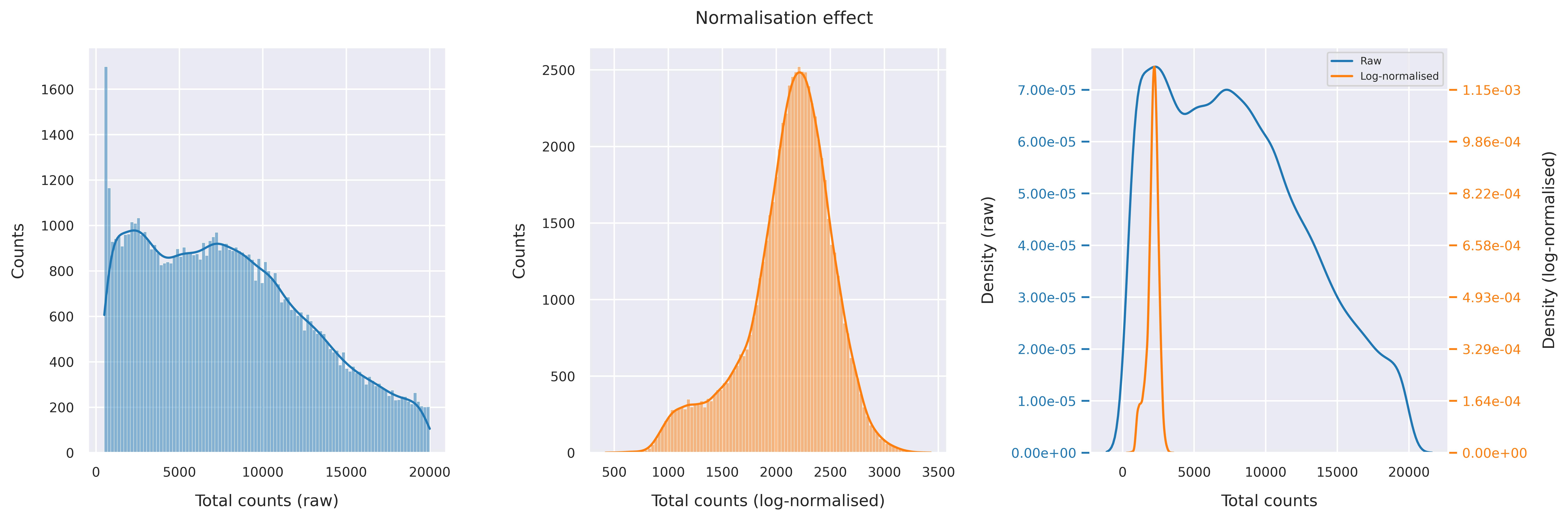 Normalisation effect
