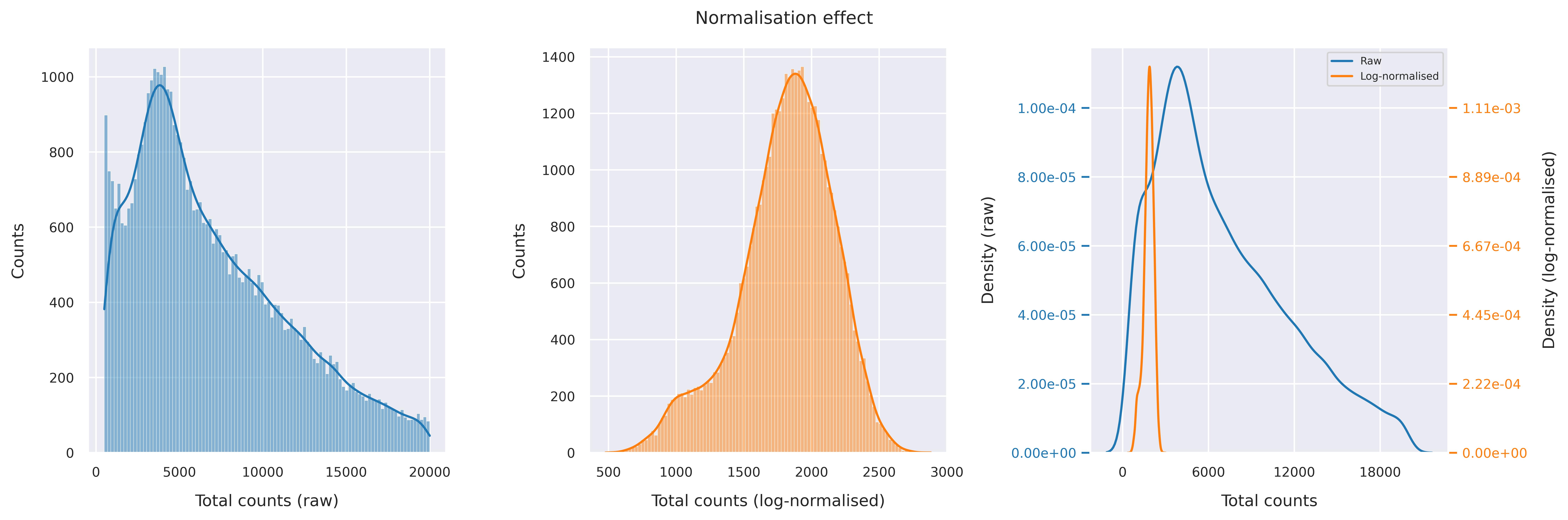 Normalisation effect