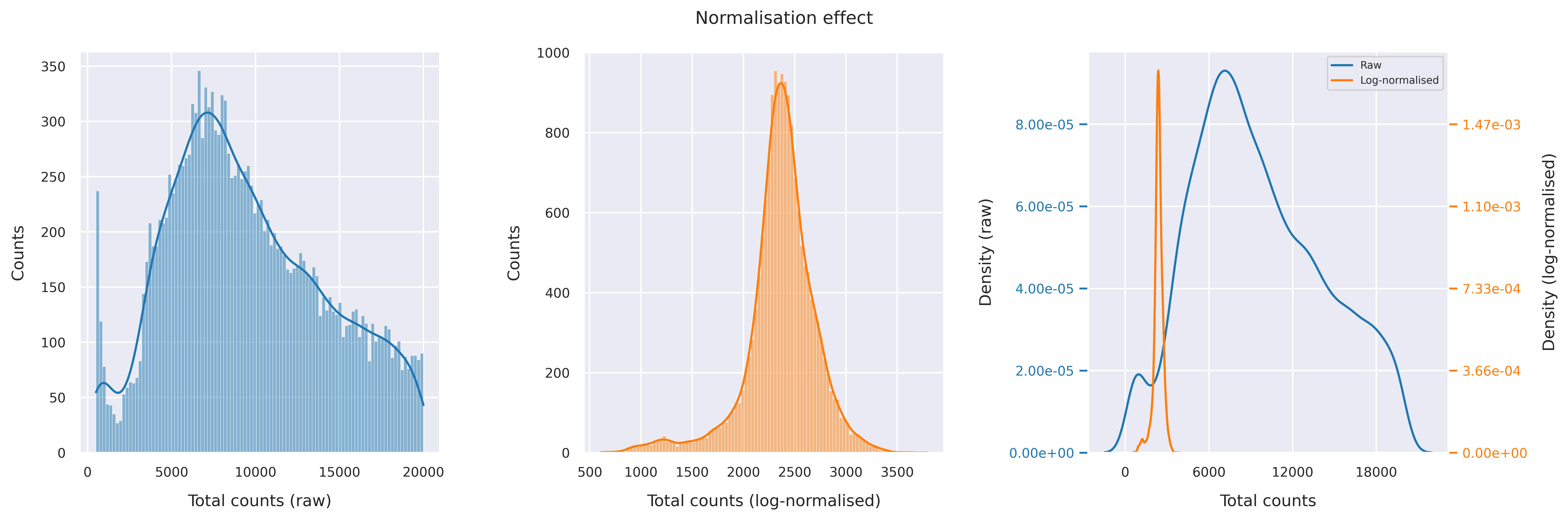 Normalisation effect