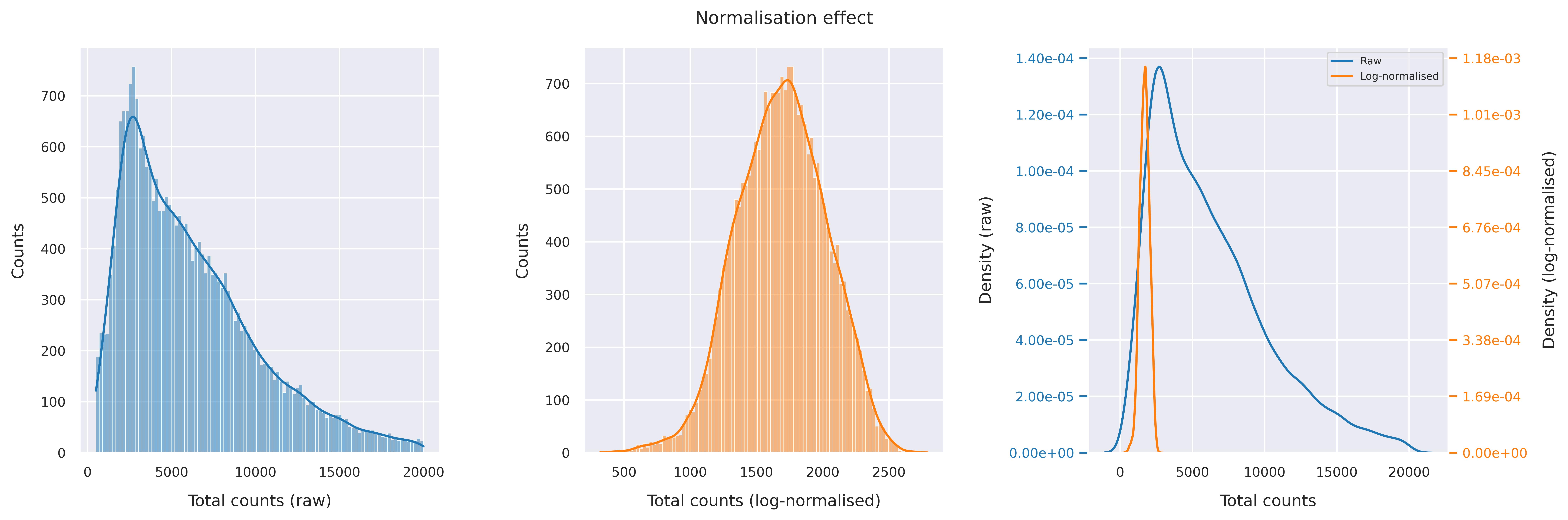 Normalisation effect