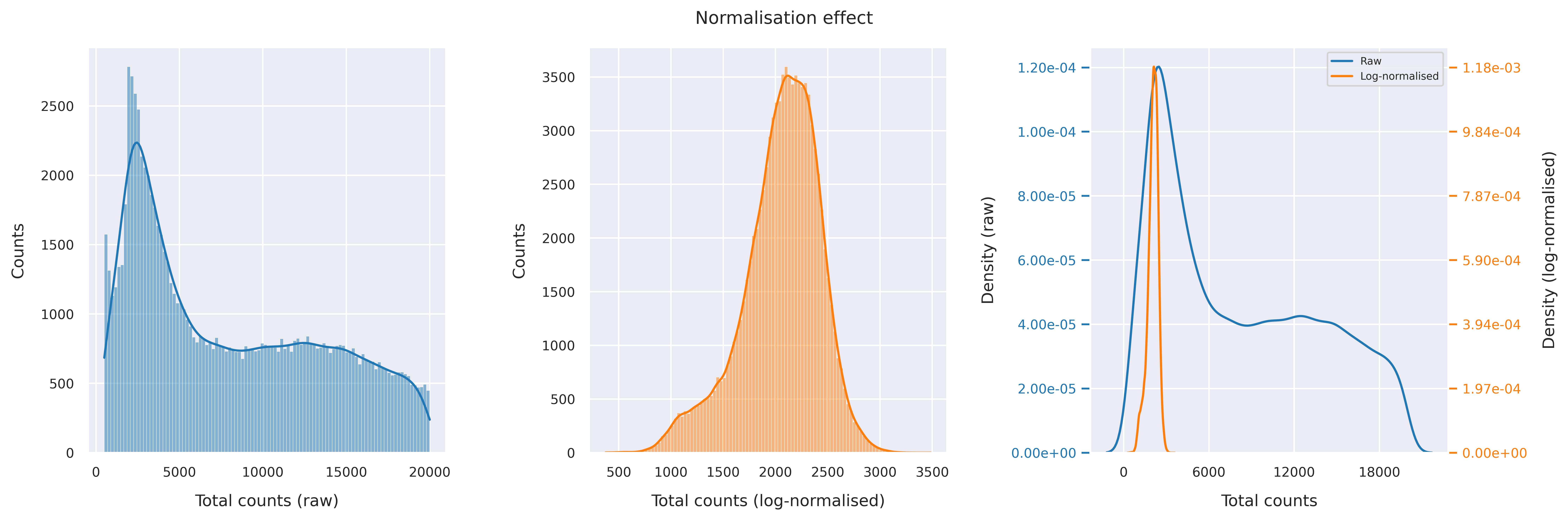 Normalisation effect